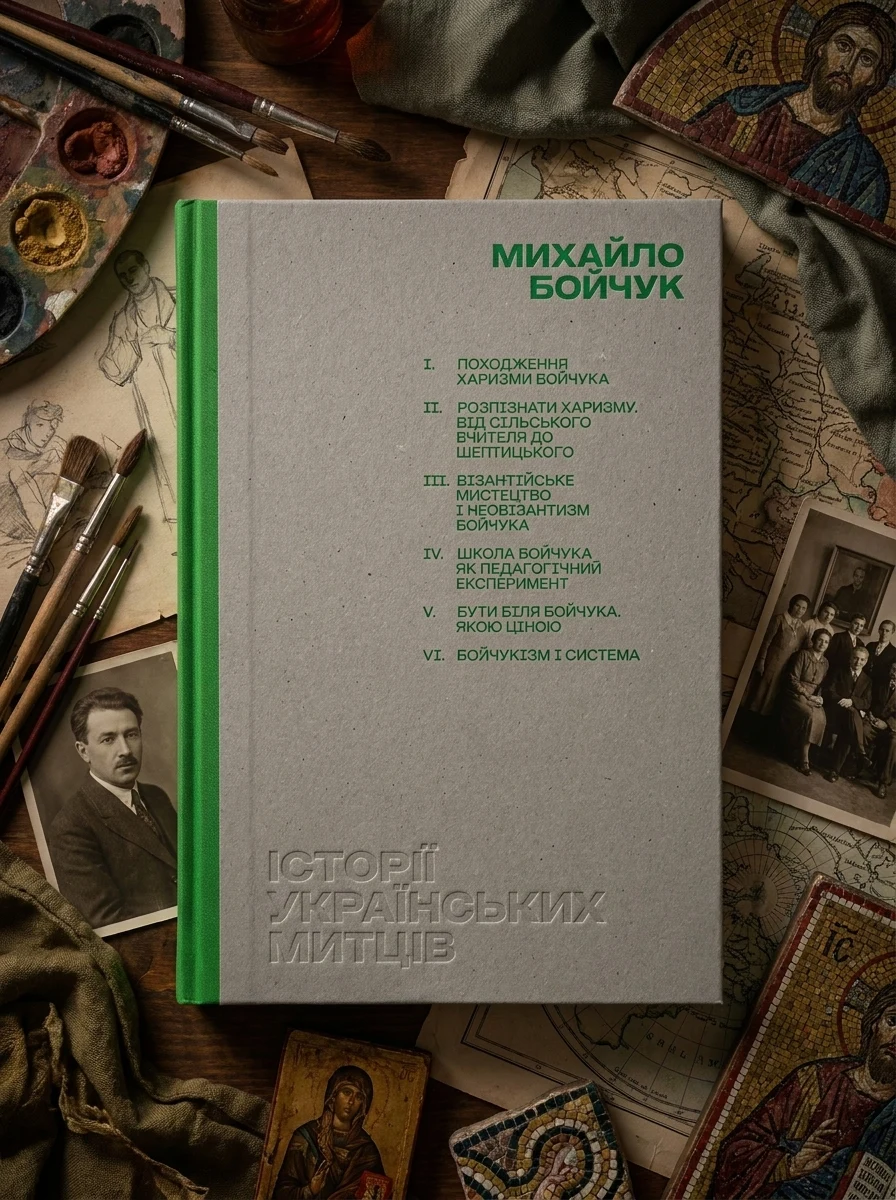 Історії українських митців. Михайло Бойчук