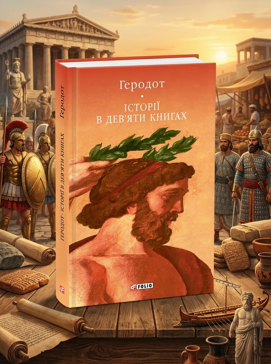 Історії в дев'яти книгах