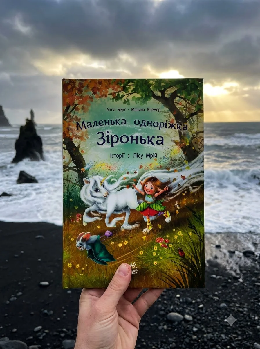 Маленька одноріжка Зіронька. Історії з Лісу Мрій — фото 2