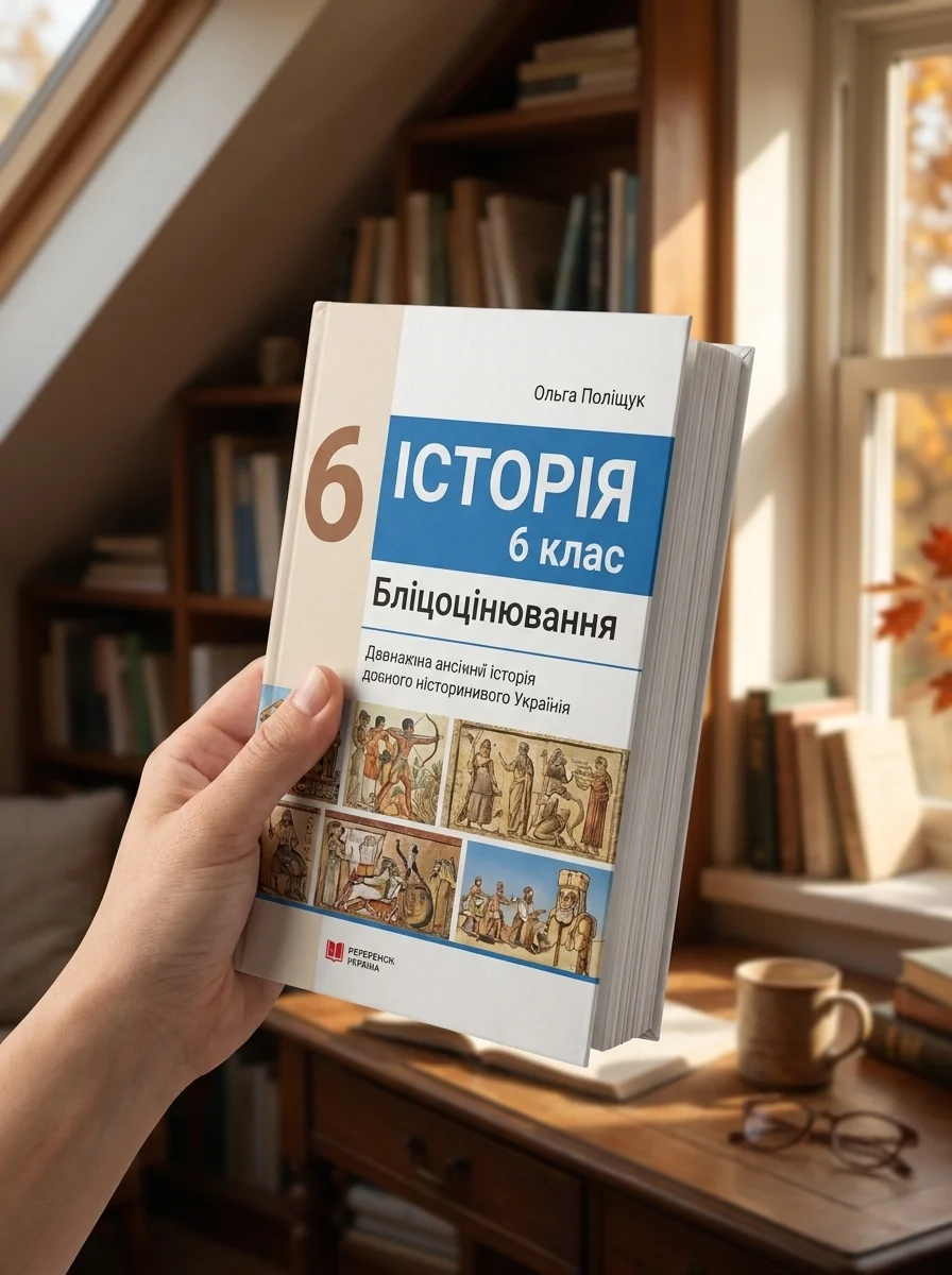 Історія. 6 клас. Бліцоцінювання — Вивчення мов