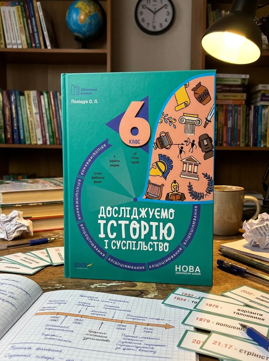 Історія. 6 клас. Бліцоцінювання — фото 2