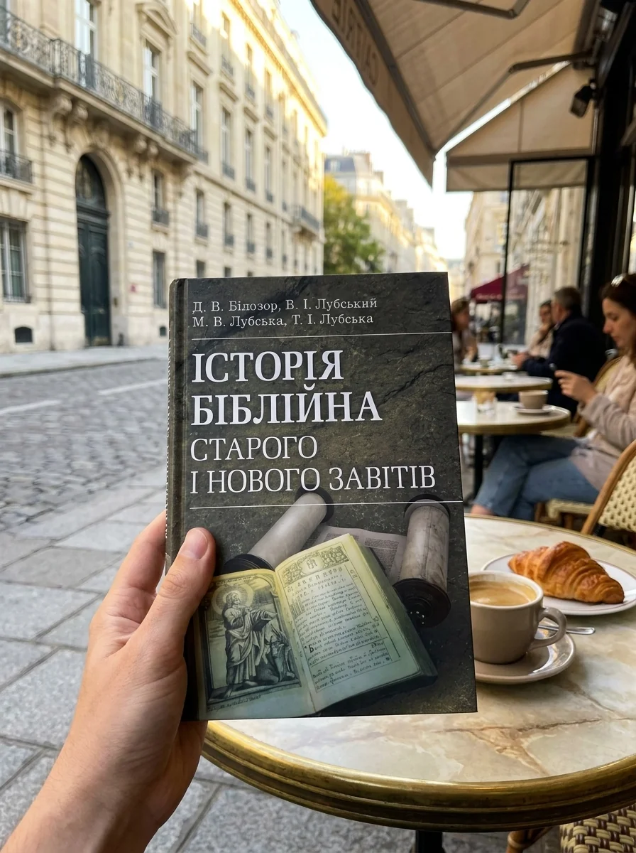 Історія біблійна Старого та Нового завітів. навч.-методич. посібник з конфесійно-практичного релігієзнавства для студентів філософського факультету — Книги