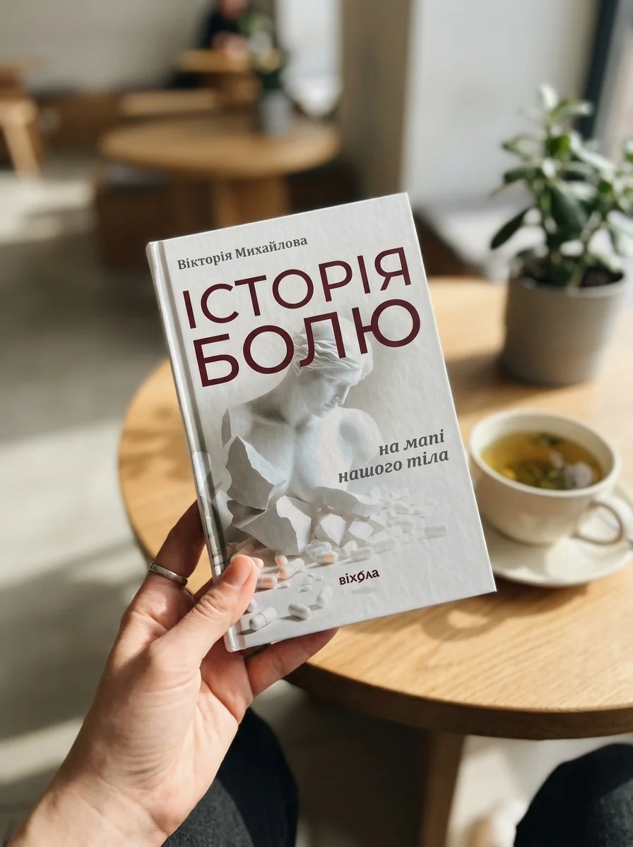 Історія болю на мапі нашого тіла — фото 2