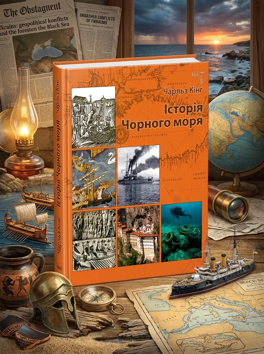 Історія Чорного моря