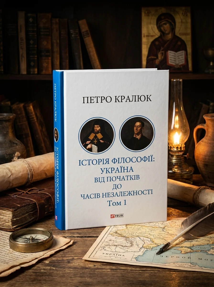 Історія філософії: Україна. Від початків до часів незалежності. Том 1 — Історія та публіцистика