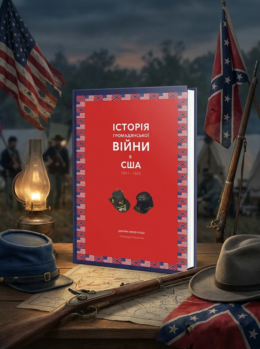 Історія Громадянської війни в США 1861—1865 — Джеймс Форд Роудс, фото 2