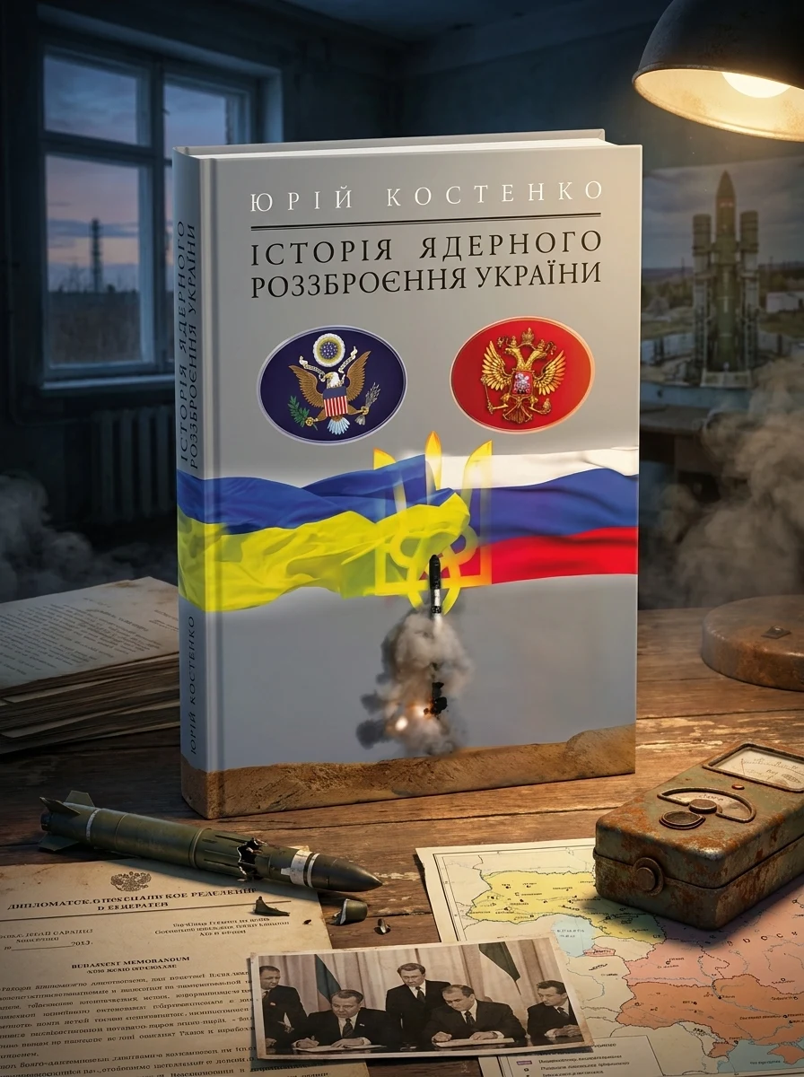 Історія ядерного роззброєння України — Юрій Костенко, фото 2