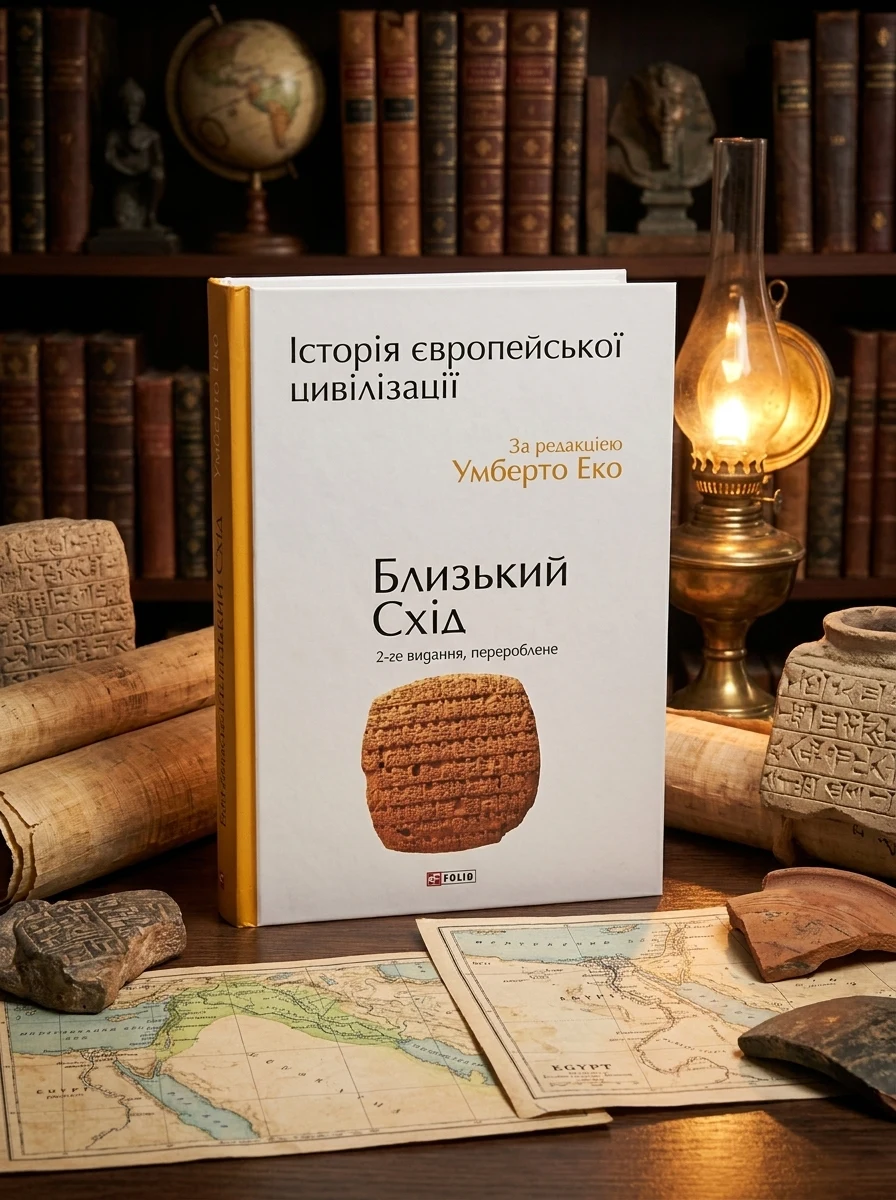 Історія європейської цивілізації. Близький Схід (2-ге видання, перероблене) — Історія та публіцистика