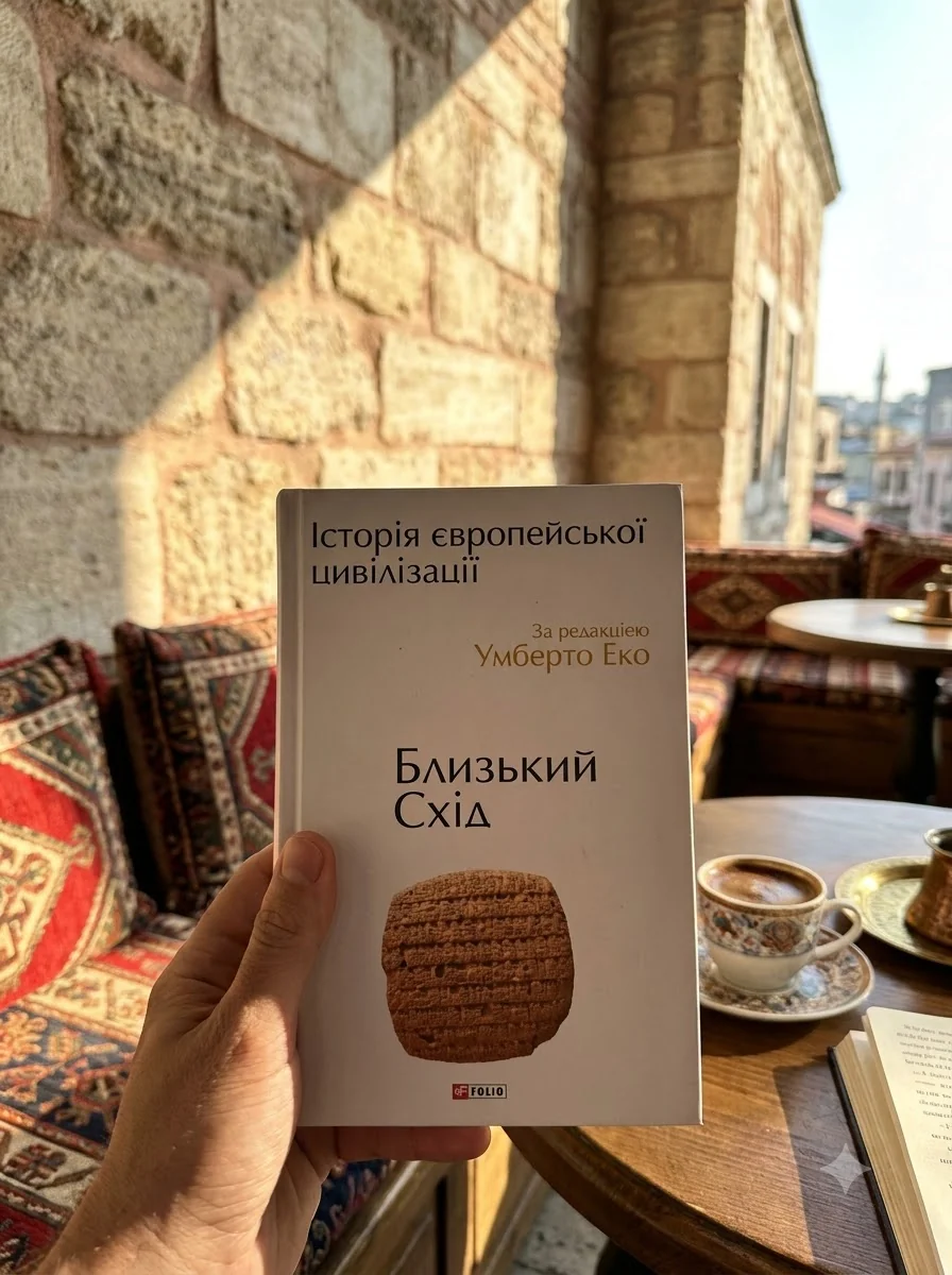 Історія європейської цивілізації. Близький Схід — Подарункові нонфікшн книги