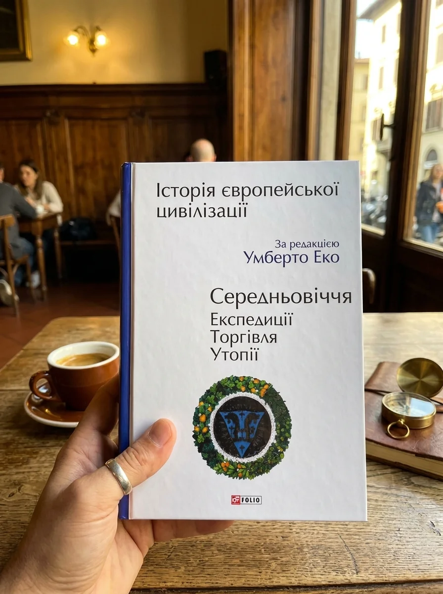 Історія європейської цивілізації. Середньовіччя. Експедиції. Торгівля. Утопії — Подарункові нонфікшн книги