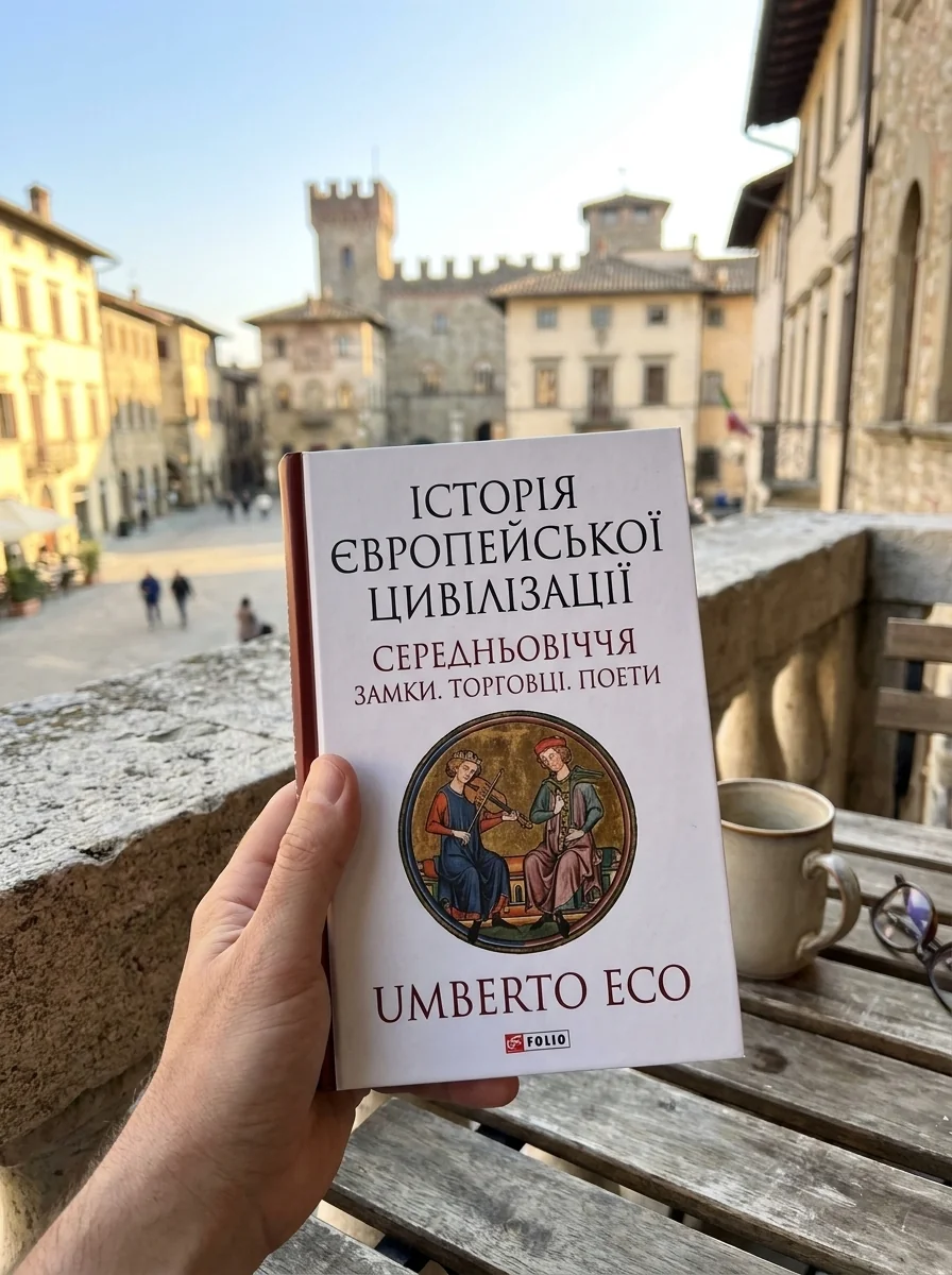 Історія європейської цивілізації. Середньовіччя. Замки. Торговці. Поети — фото 2