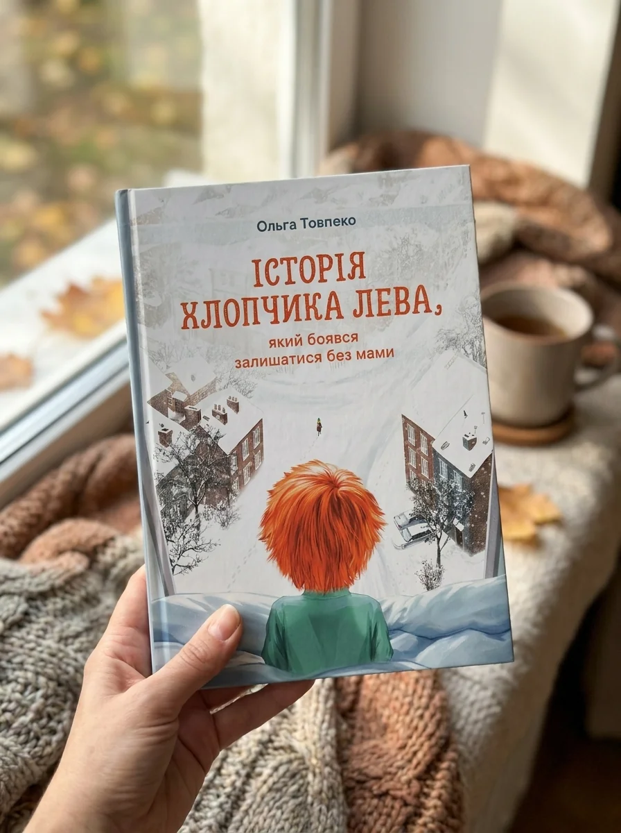 Історія хлопчика Лева, який боявся залишатися без мами — фото 2