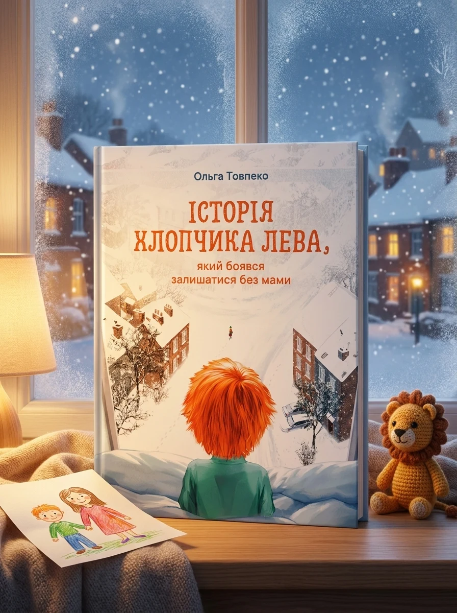 Історія хлопчика Лева, який боявся залишатися без мами — Дитяча література