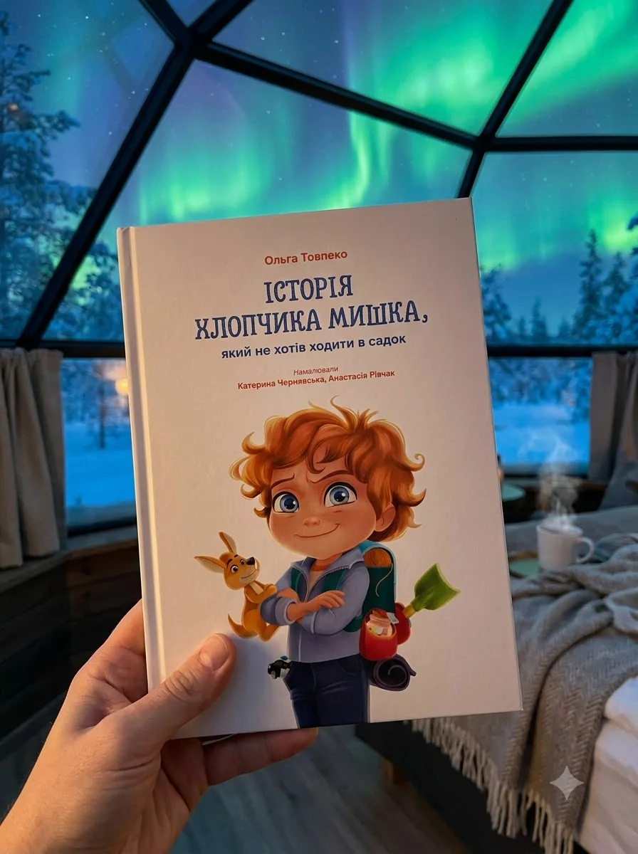 Історія хлопчика Мишка, який не хотів ходити в садок — Дитяча література