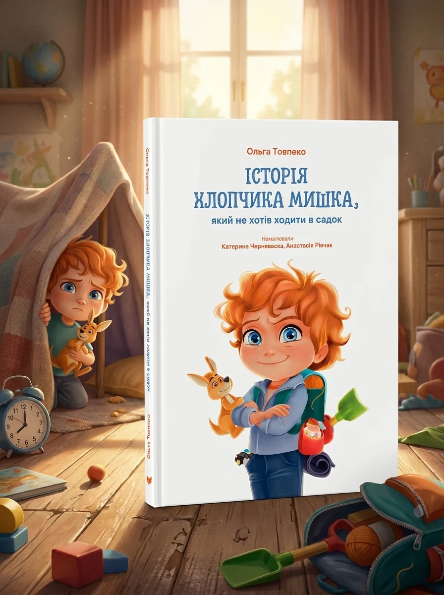 Історія хлопчика Мишка, який не хотів ходити в садок — фото 2