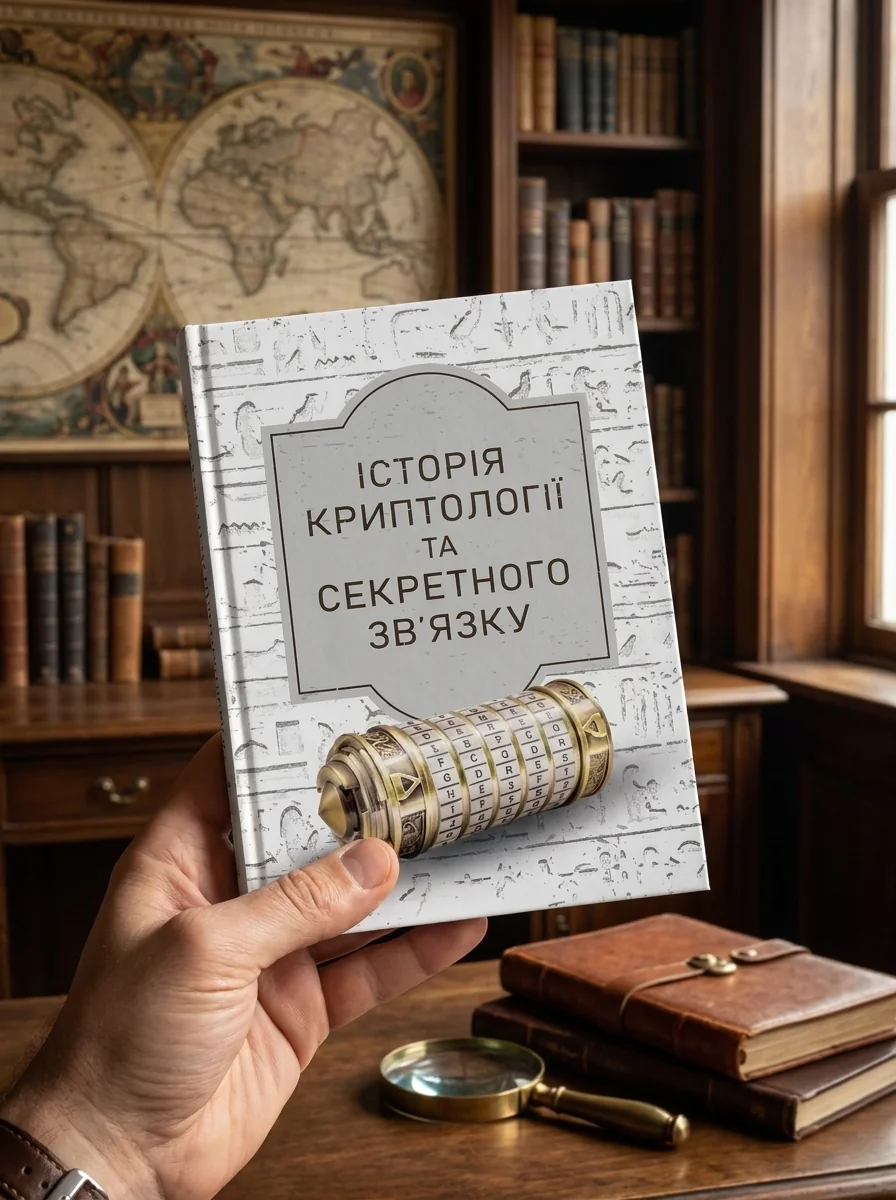 Історія криптології та секретного зв’язку — Історія та публіцистика