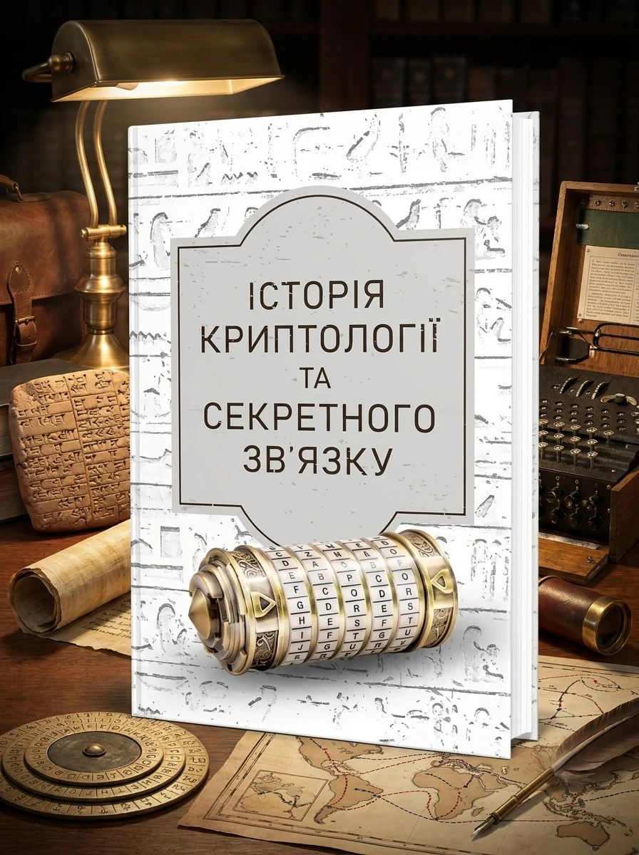 Історія криптології та секретного зв’язку — фото 2