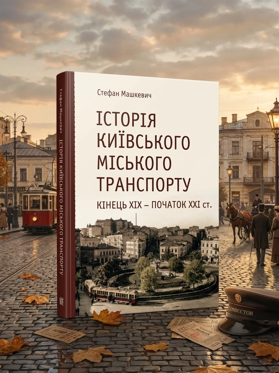 Історія Київського міського транспорту. Кінець XIX - початок XXI ст. — Стефан Машкевич, фото 2