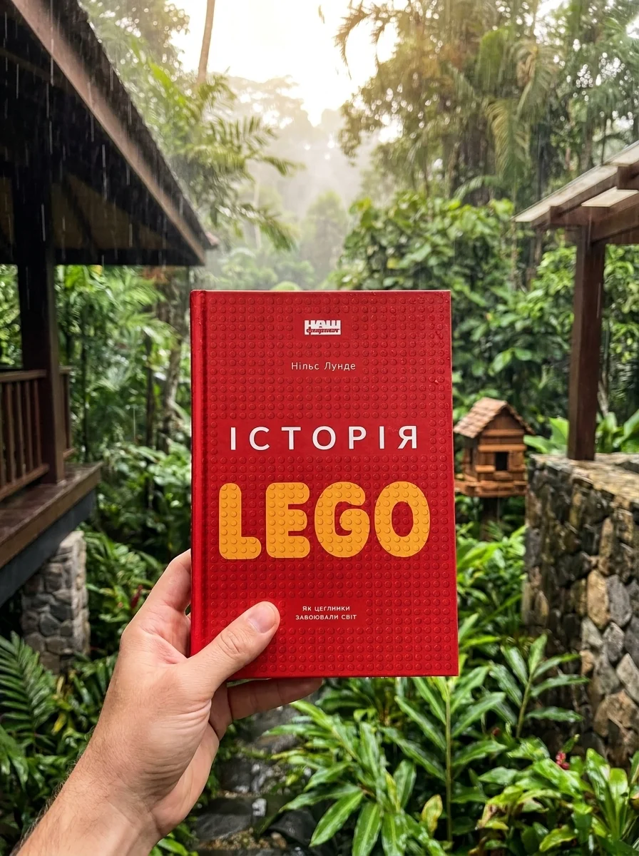 Історія LEGO. Як цеглинки завоювали світ — Лунде Нільс, обкладинка