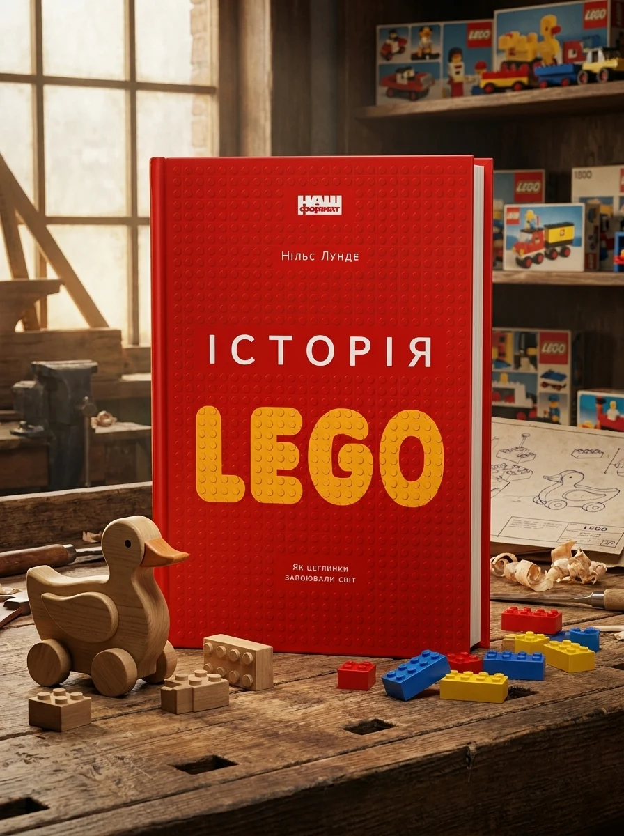 Історія LEGO. Як цеглинки завоювали світ — Бізнес. Економіка. Право