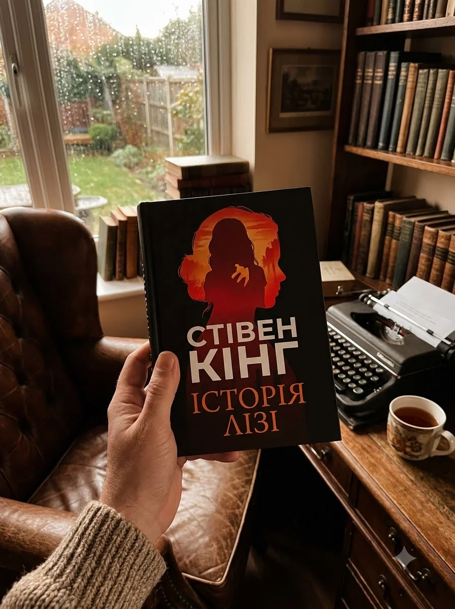 Історія Лізі — Стівен Кінг, обкладинка