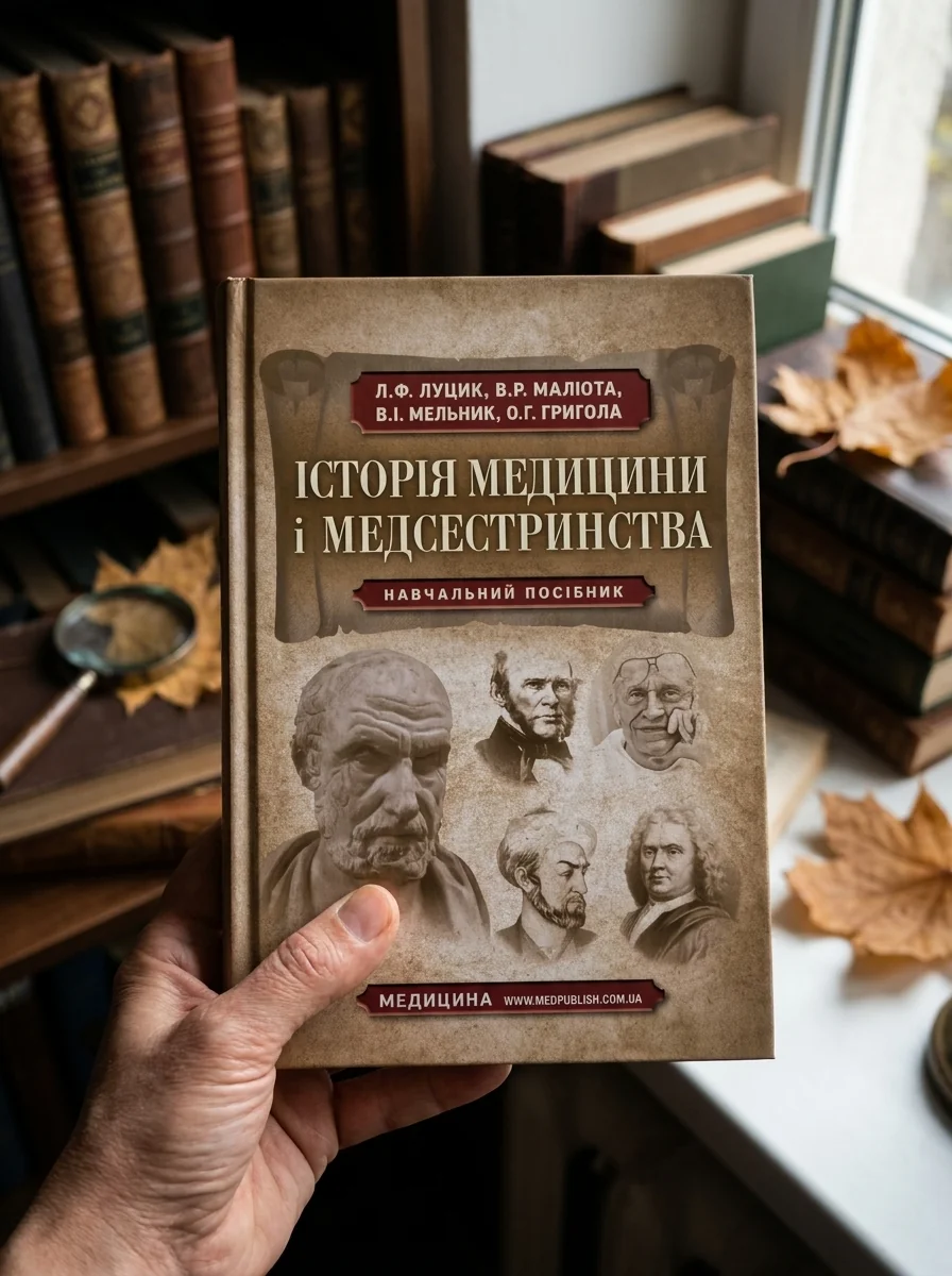 Історія медицини і медсестринства: навчальний посібник (ВНЗ І—ІІІ р. а.) — Книги
