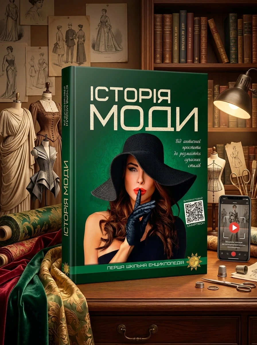 Історія моди. Перша шкільна енциклопедія