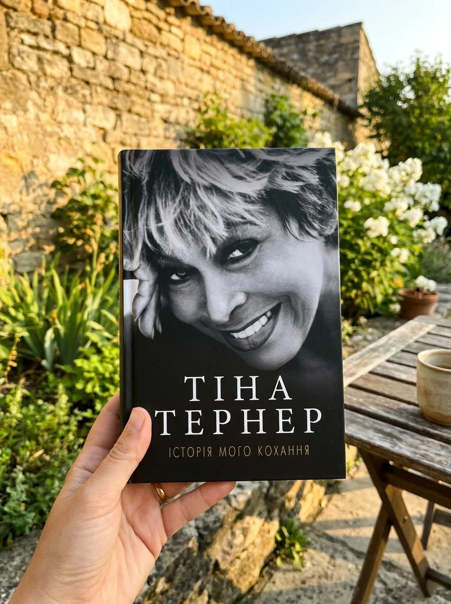Історія мого кохання — Тіна Тернер, обкладинка