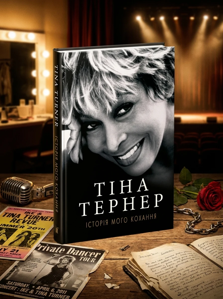 Історія мого кохання — Тіна Тернер, фото 2