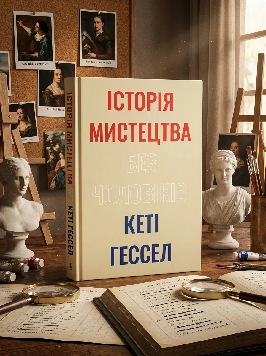 Історія мистецтва без чоловіків — Наука та психологія