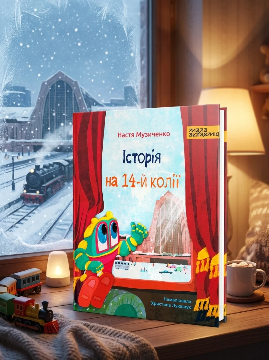 Історія на 14-й колії — Дитяча література