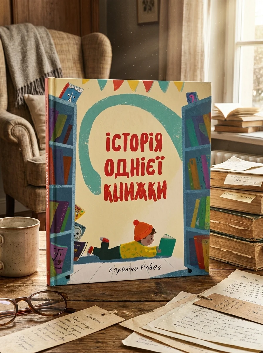 Історія однієї книжки — Кароліна Рабей, фото 2