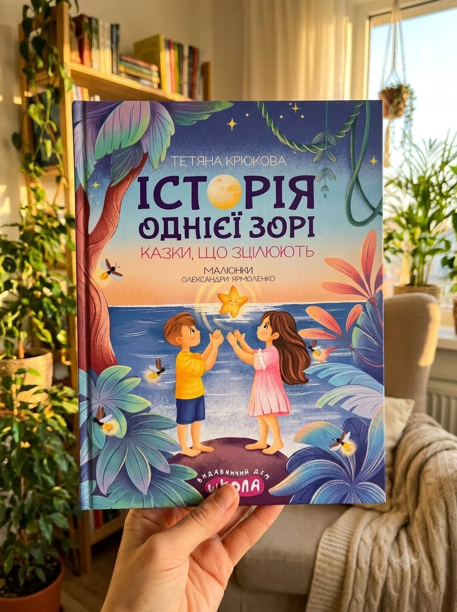 Історія однієї зорі. Казки, що зцілюють — фото 2