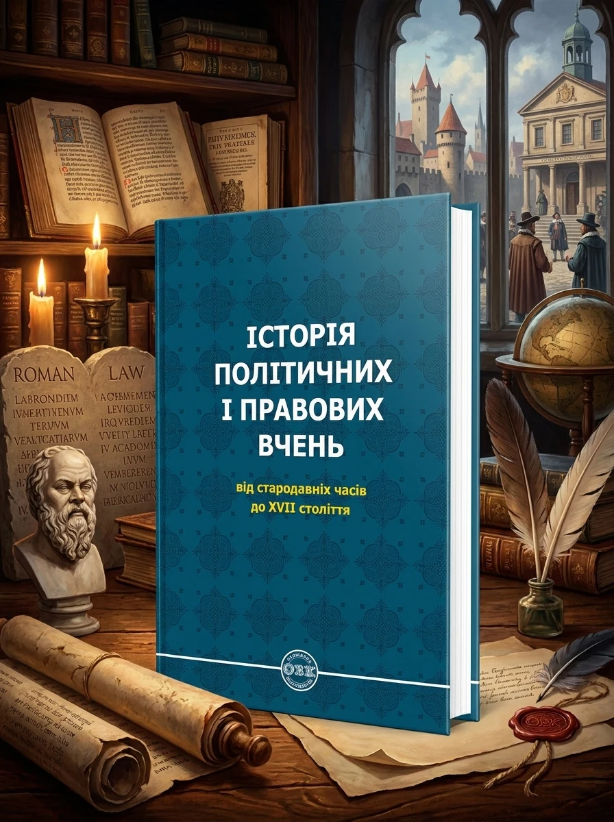 Історія політичних і правових вчень. Від стародавніх часів до XVII століття — Олександр Лавринович, фото 2