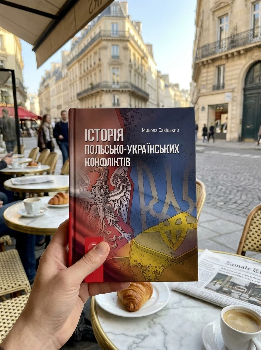 Історія польсько-українських конфліктів. Том 1 — Книги