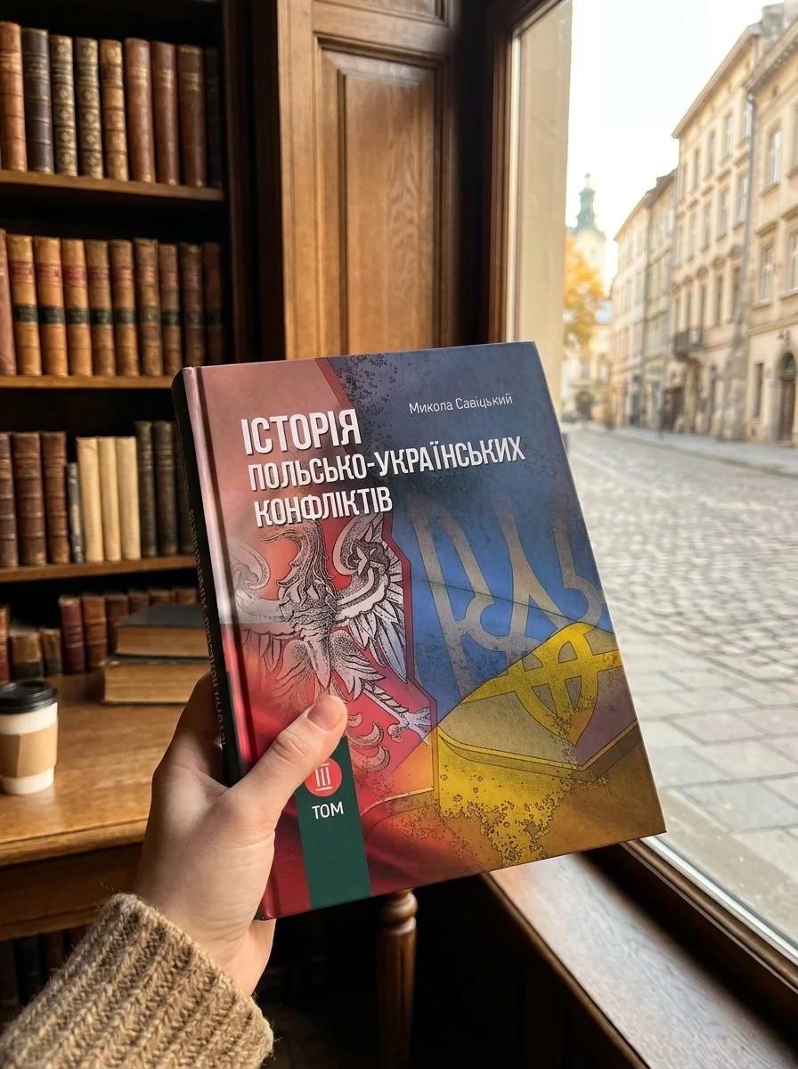 Історія польсько-українських конфліктів. Том 3 — Книги