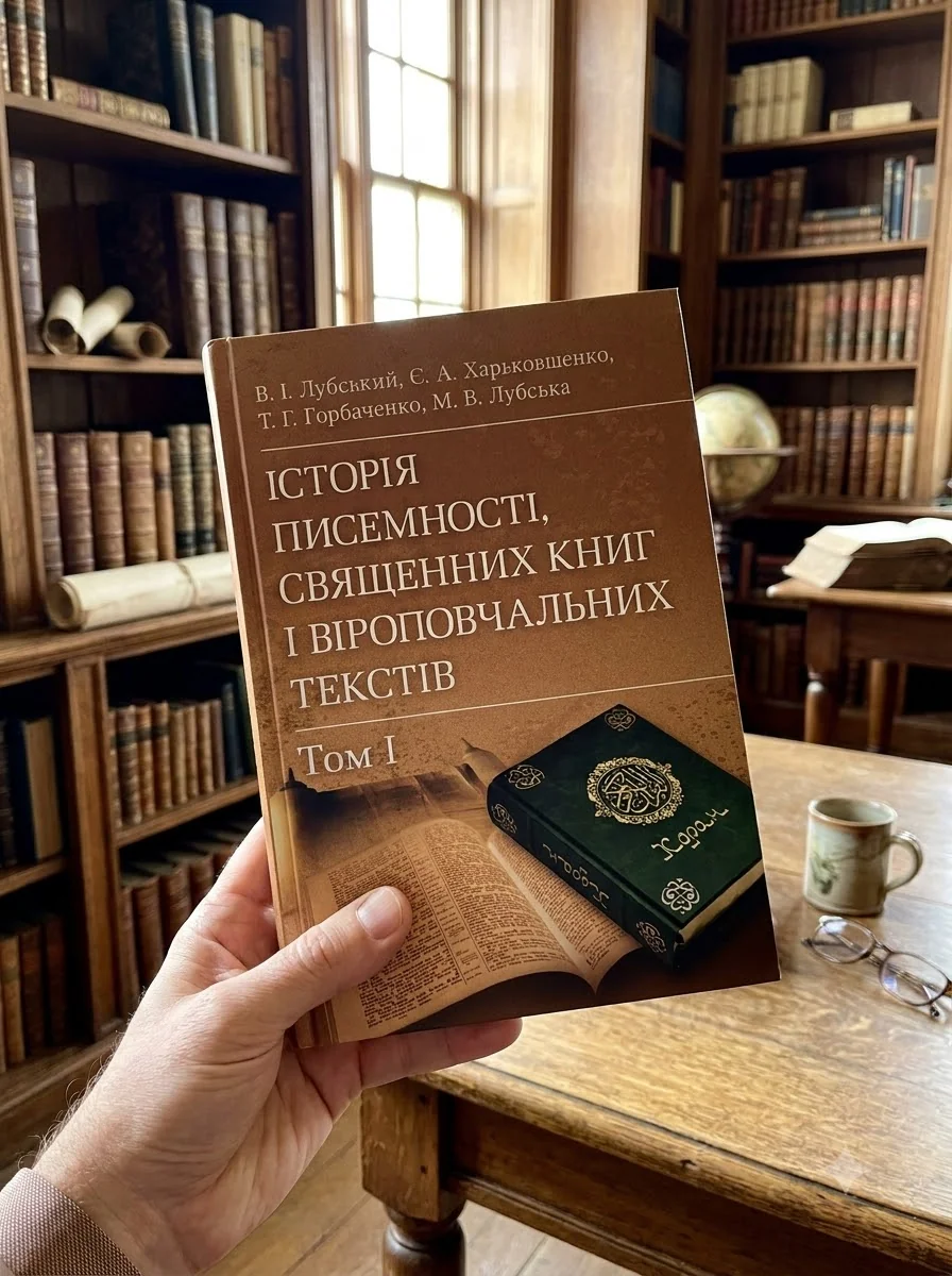 Історія писемності, священних книг і віроповчальних текстів. В 2-х томах — Книги