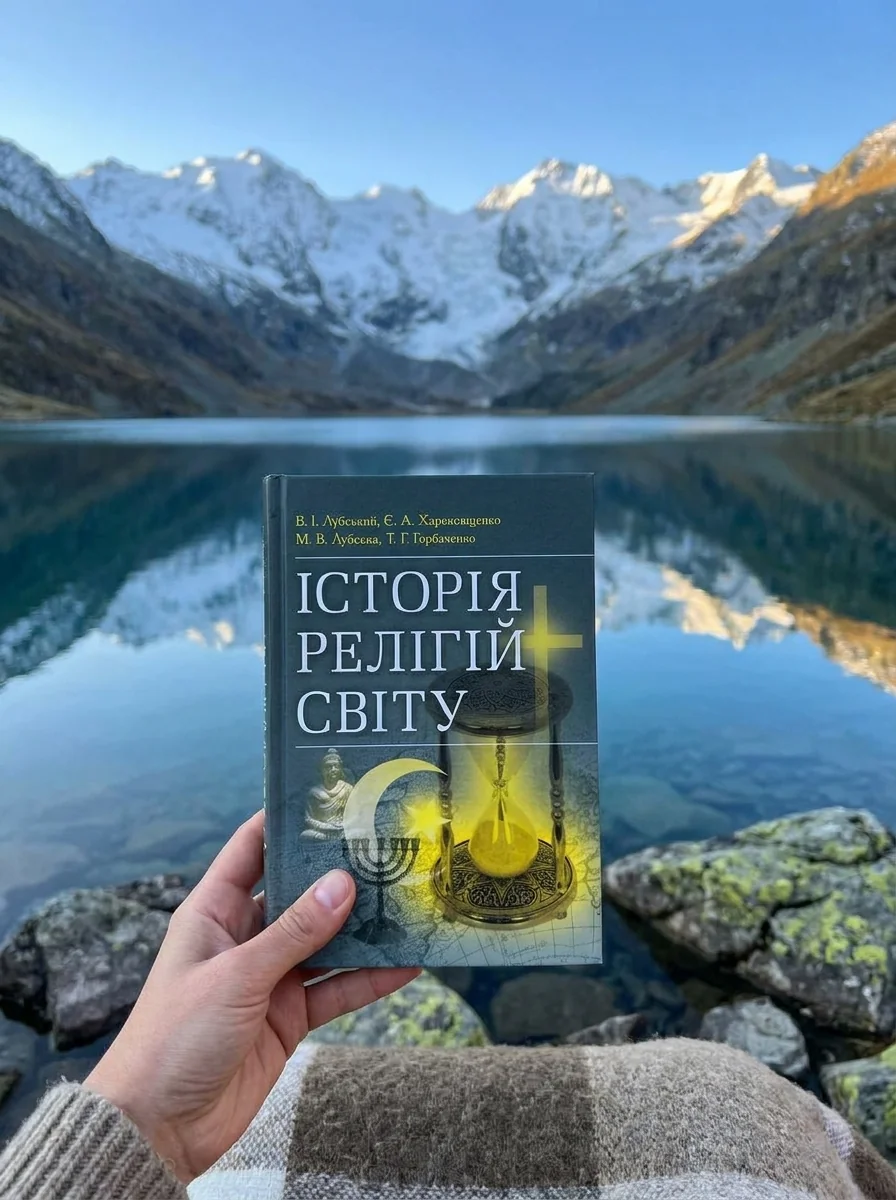 Історія релігій світу — Книги