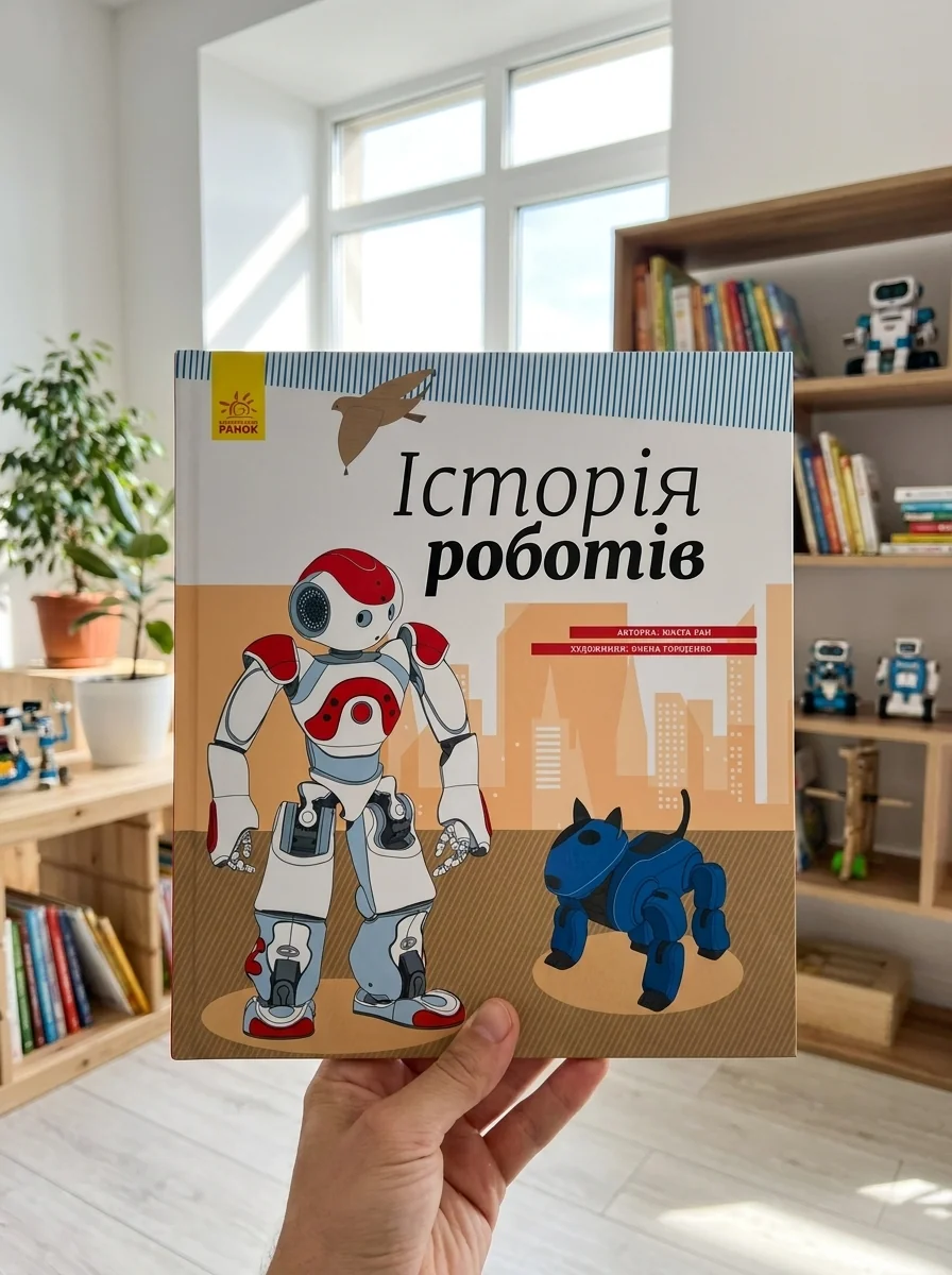 Історія роботів — фото 2