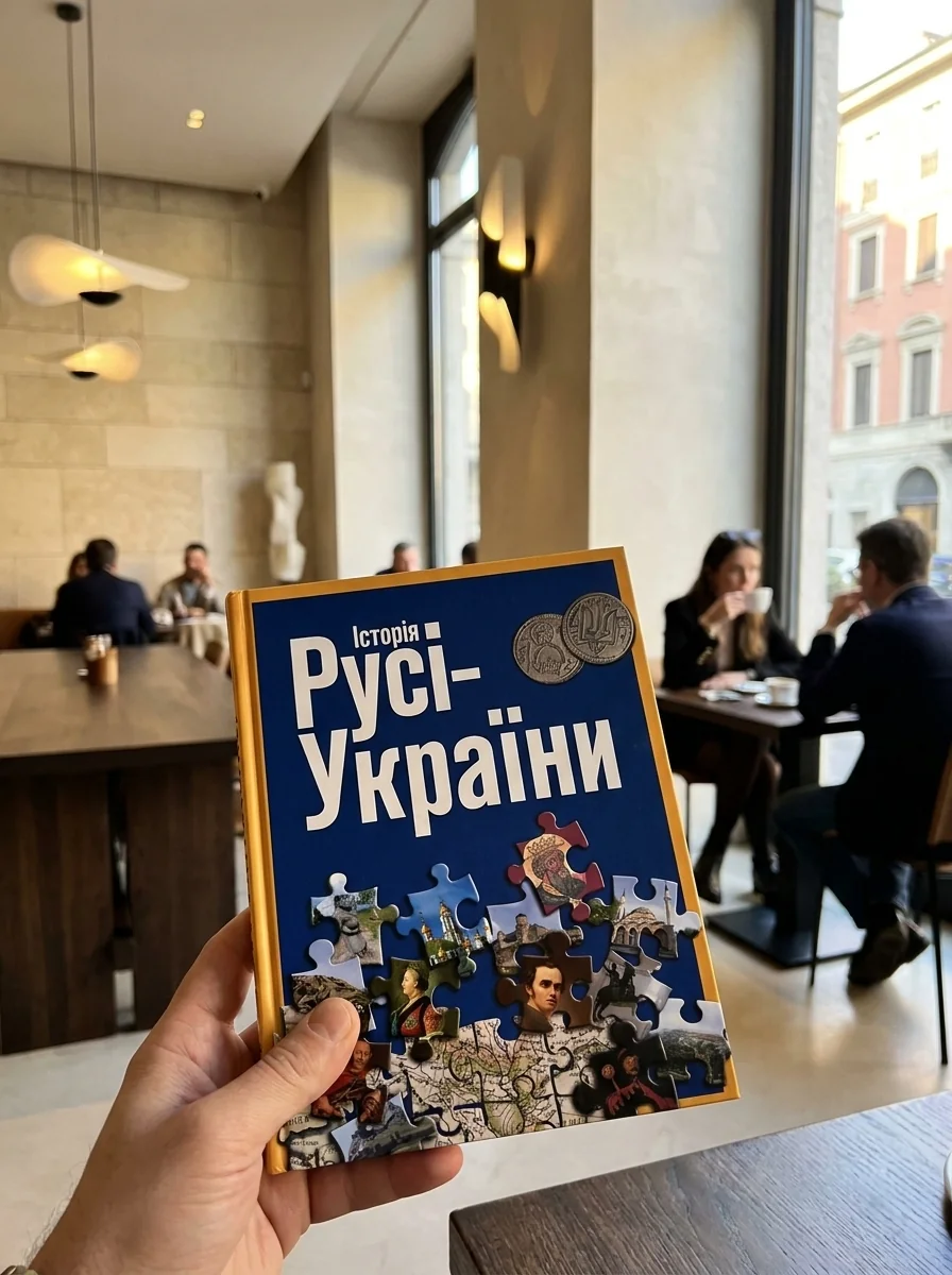 Історія Русі-України — Історія та публіцистика