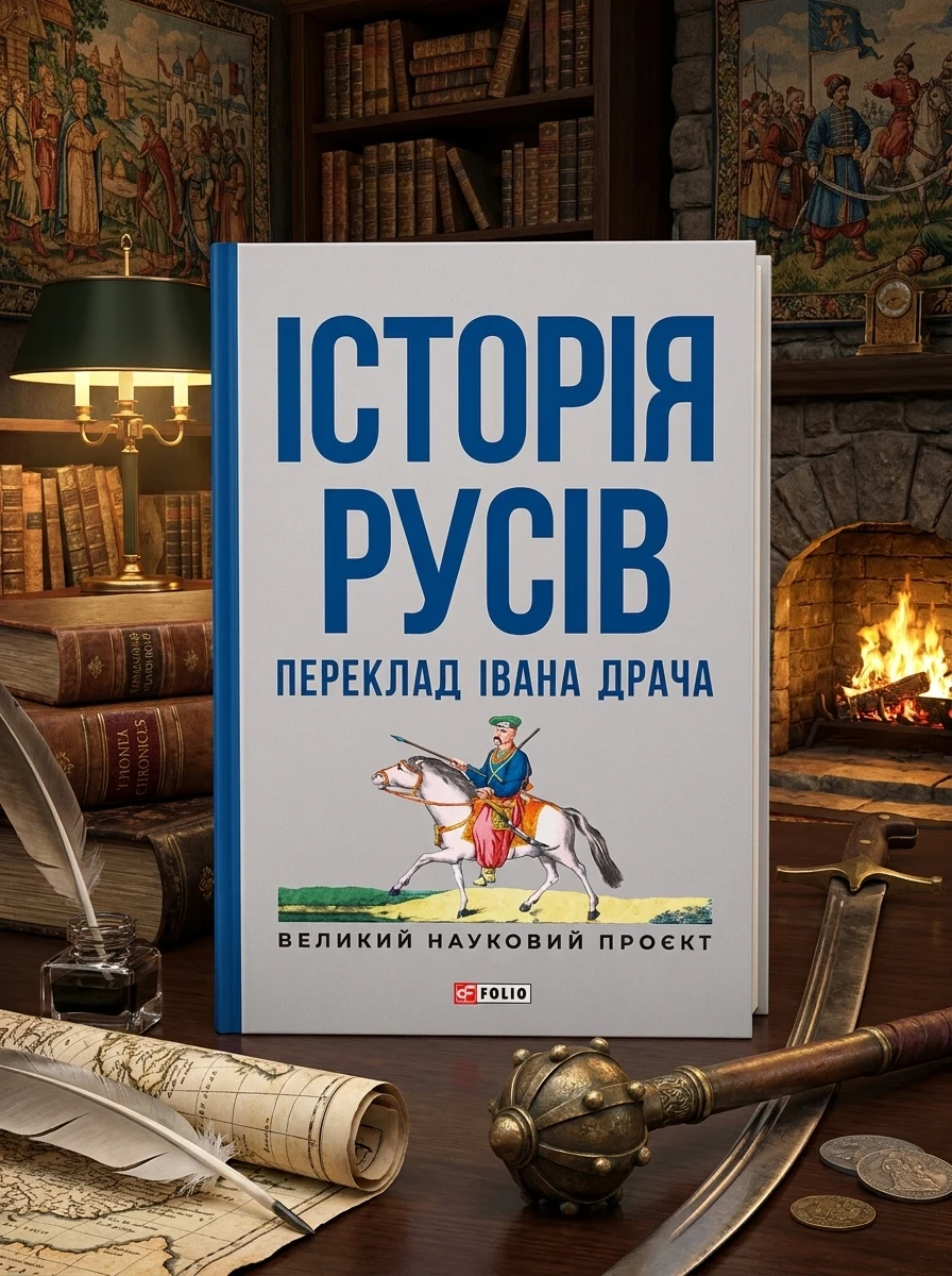 Історія русів. Переклад Івана Драча — Історія та публіцистика