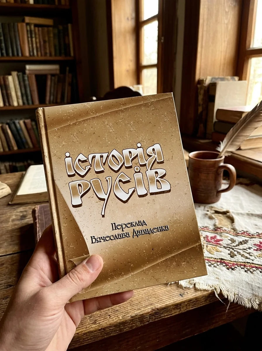 Історія Русів — Книги