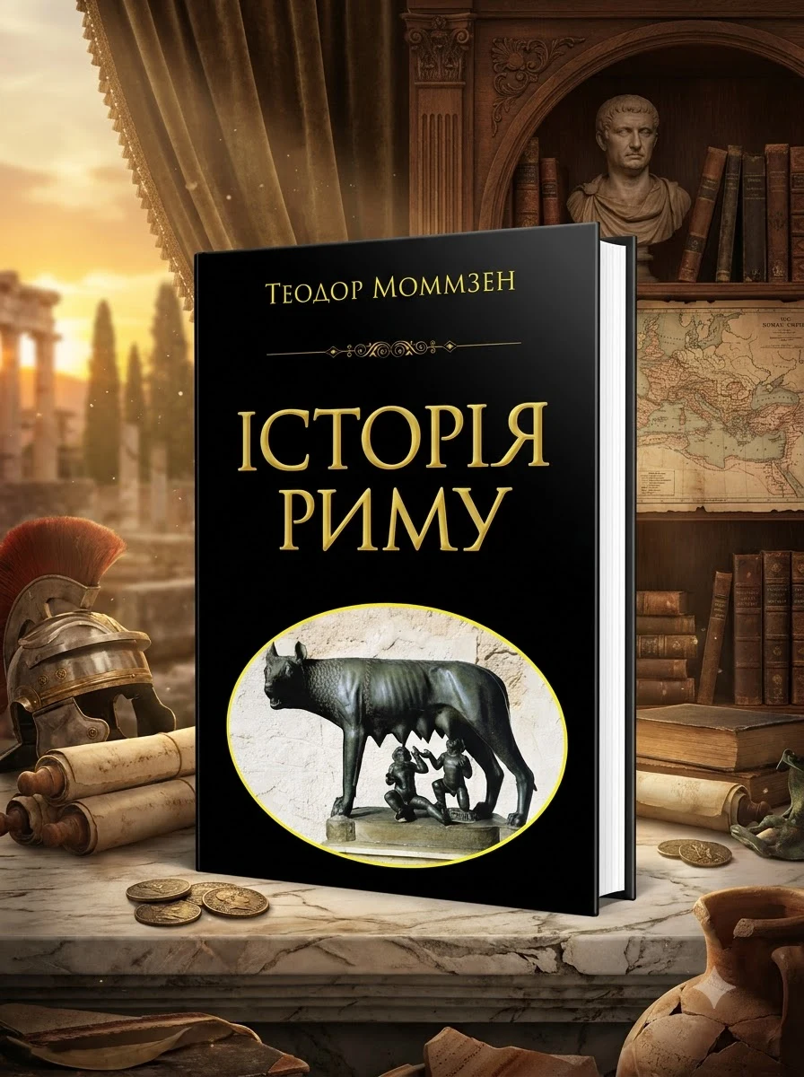 Історія Риму — Теодор Моммзен, фото 2