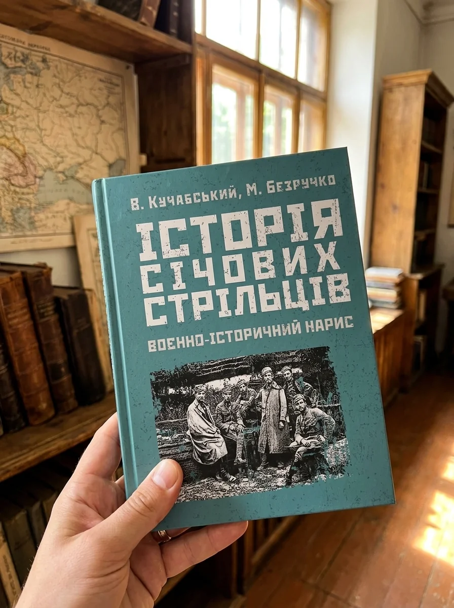 Історія січових стрільців: Воєнно-історичний нарис — Книги