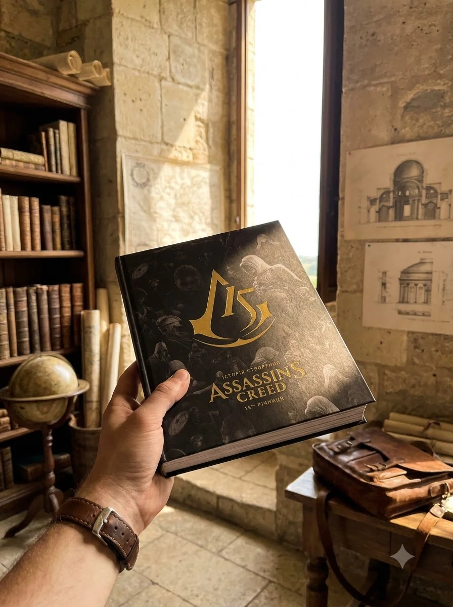 Історія створення Assassin's Creed: 15-та річниця — фото 2