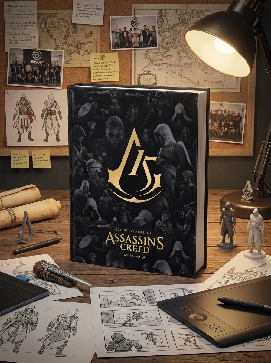 Історія створення Assassin's Creed: 15-та річниця