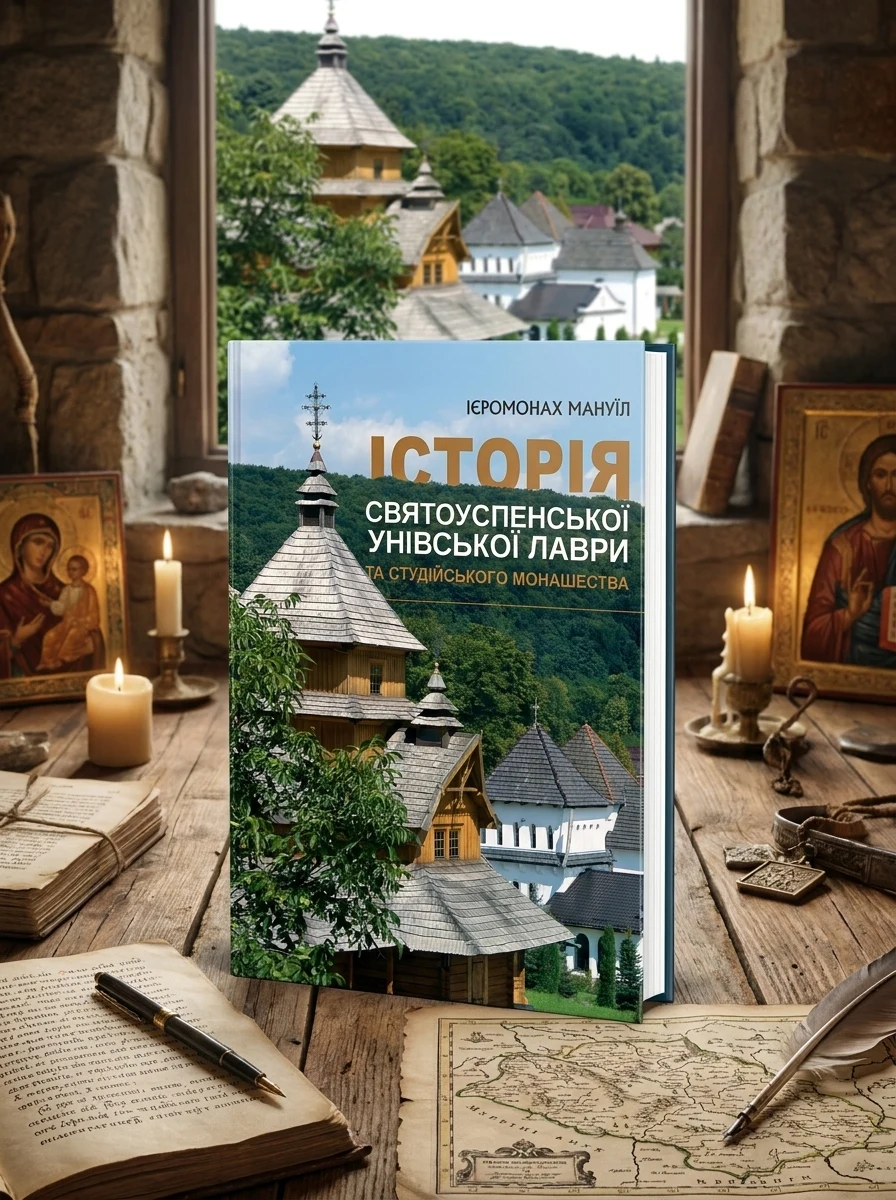 Історія Святоуспенської Унівської лаври та студійського монашества — фото 2