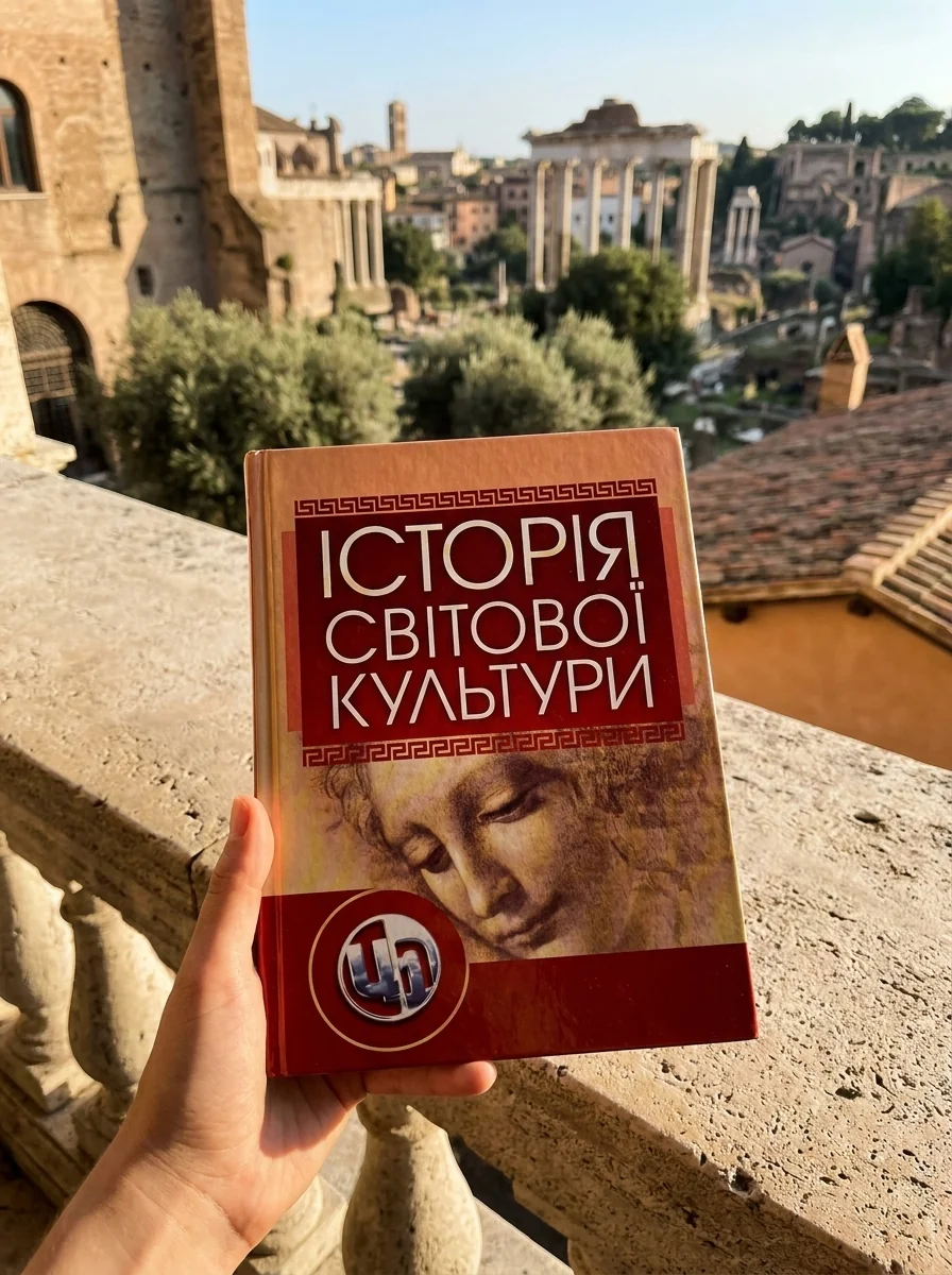 Історія світової культури — Книги