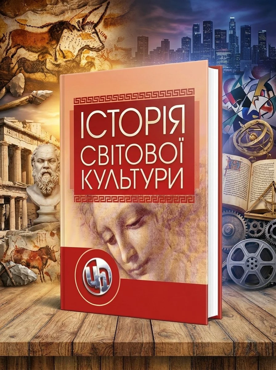 Історія світової культури — Левчук Л.Т., обкладинка