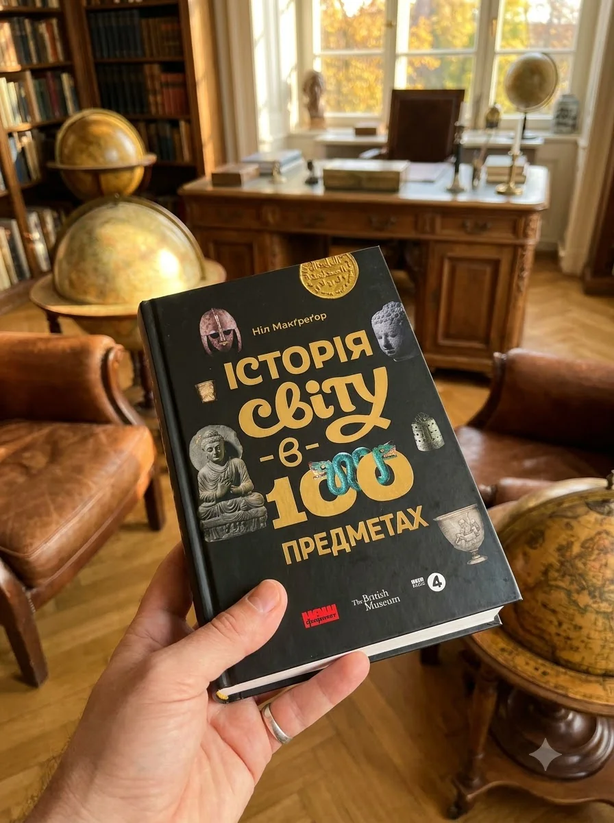 Історія світу в 100 предметах — Історія та публіцистика